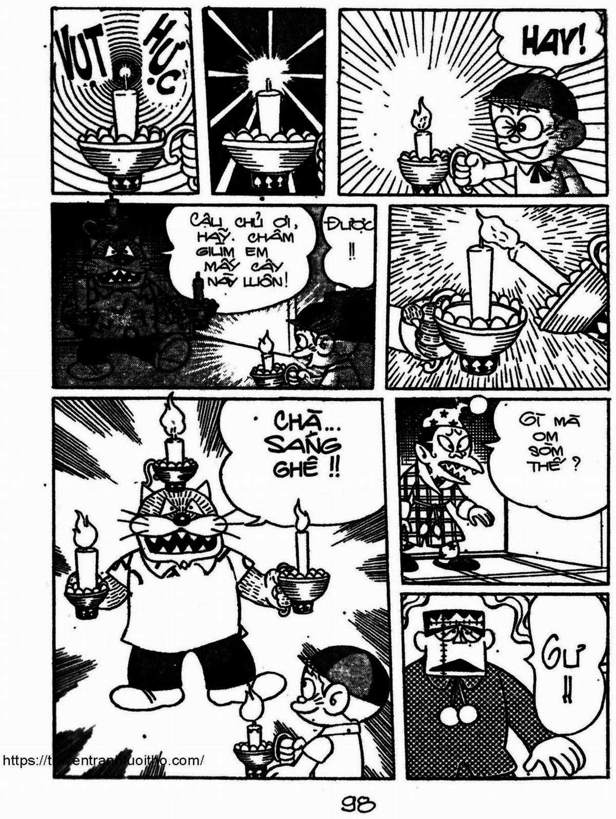 Kaibutsu-kun Chapter 100 trang 4