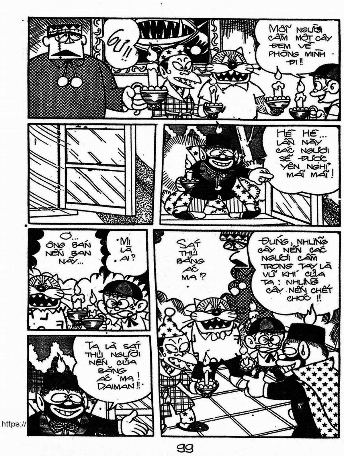 Kaibutsu-kun Chapter 100 trang 5