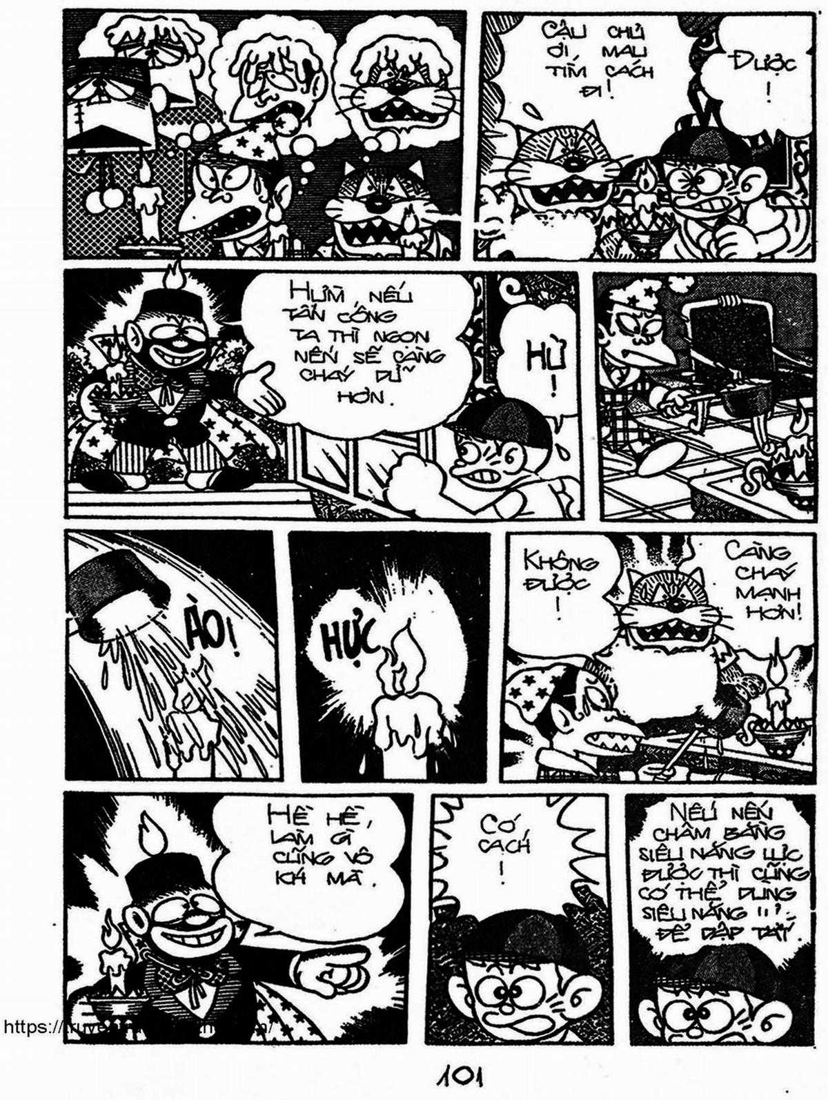 Kaibutsu-kun Chapter 100 trang 7