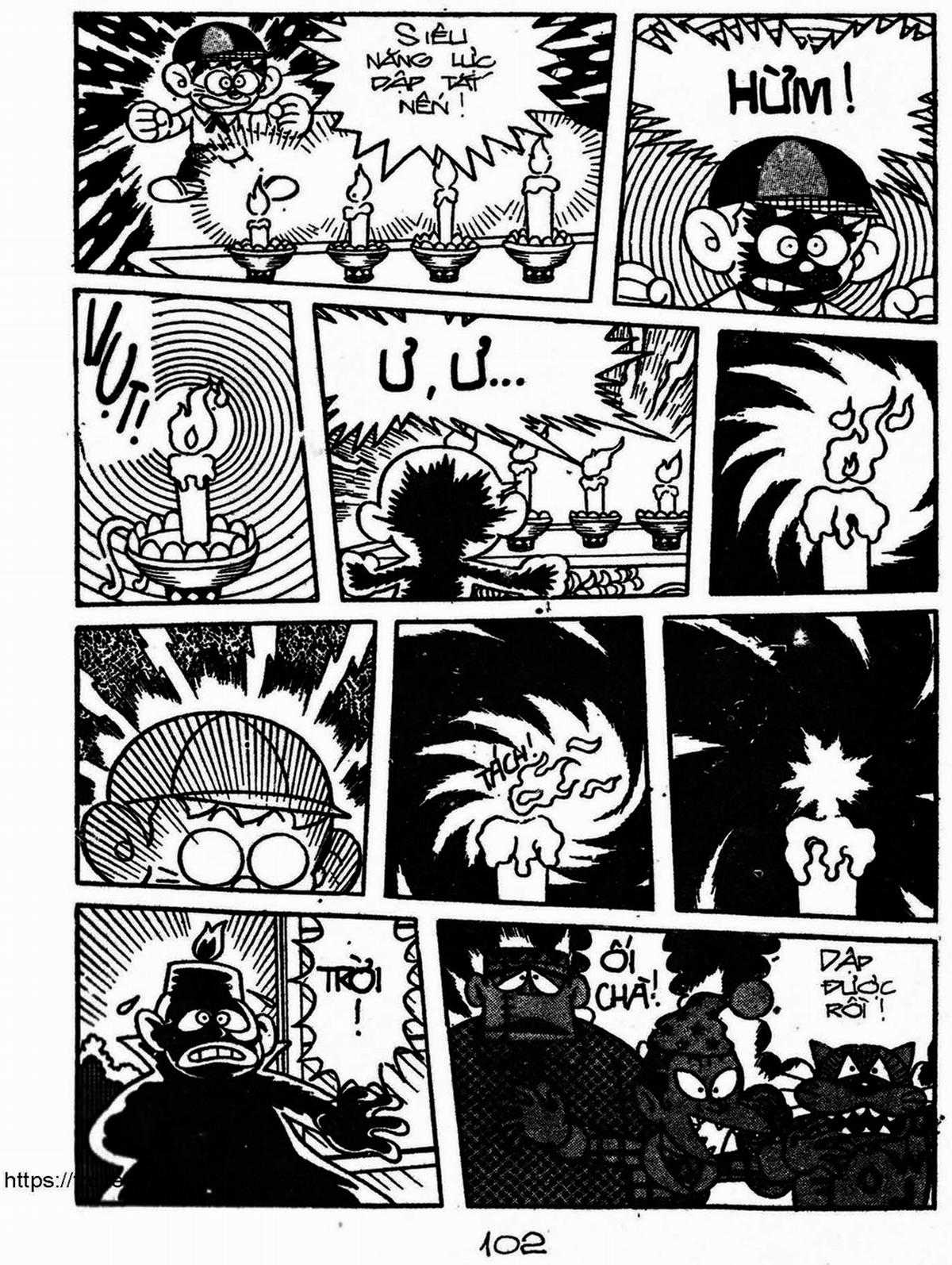 Kaibutsu-kun Chapter 100 trang 8