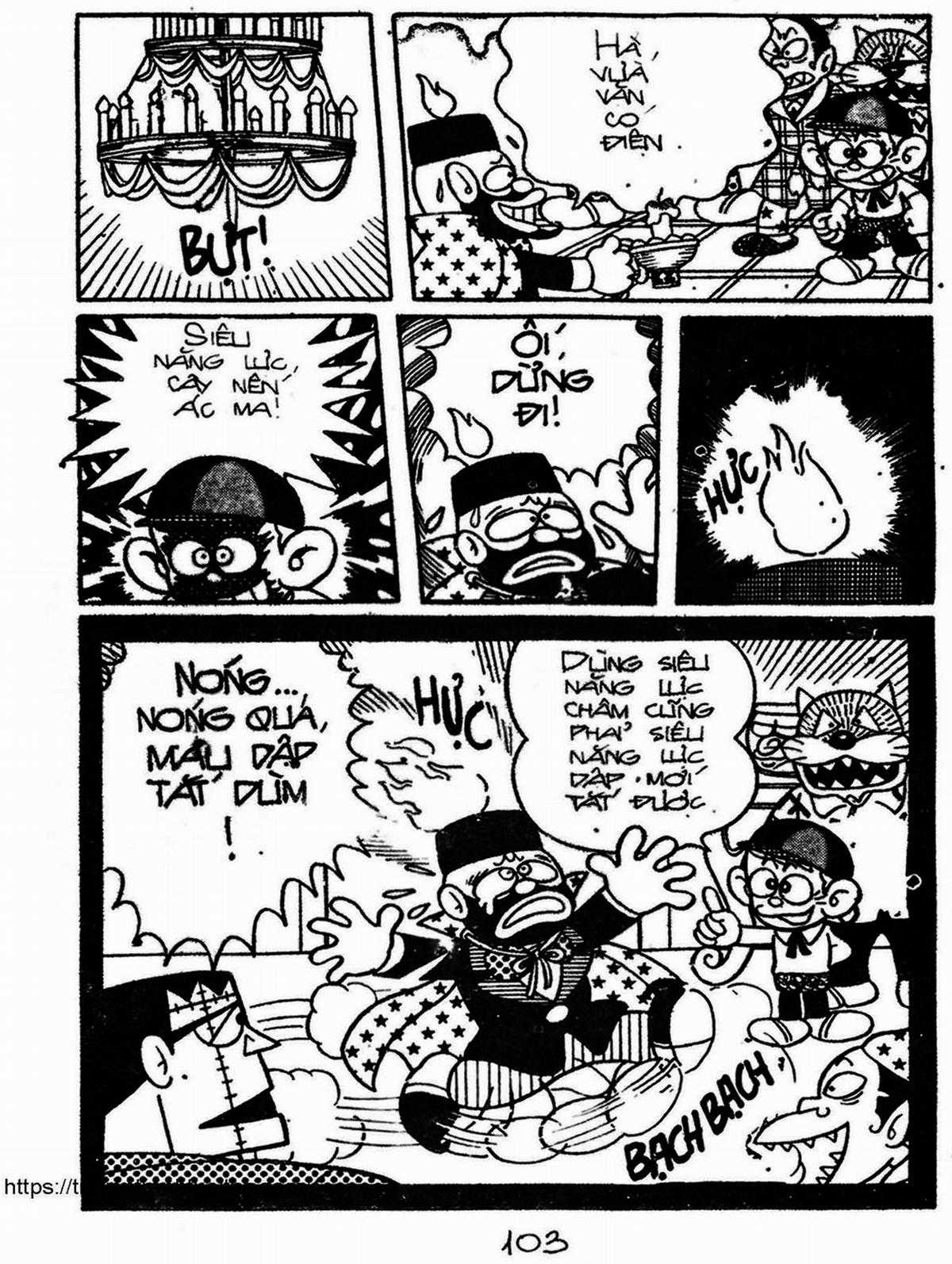 Kaibutsu-kun Chapter 100 trang 9