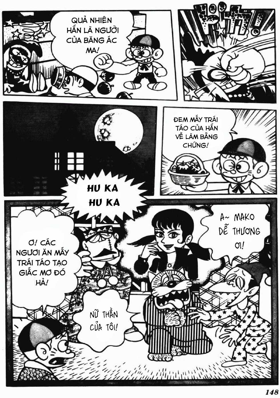 Kaibutsu-kun Chapter 101 trang 12