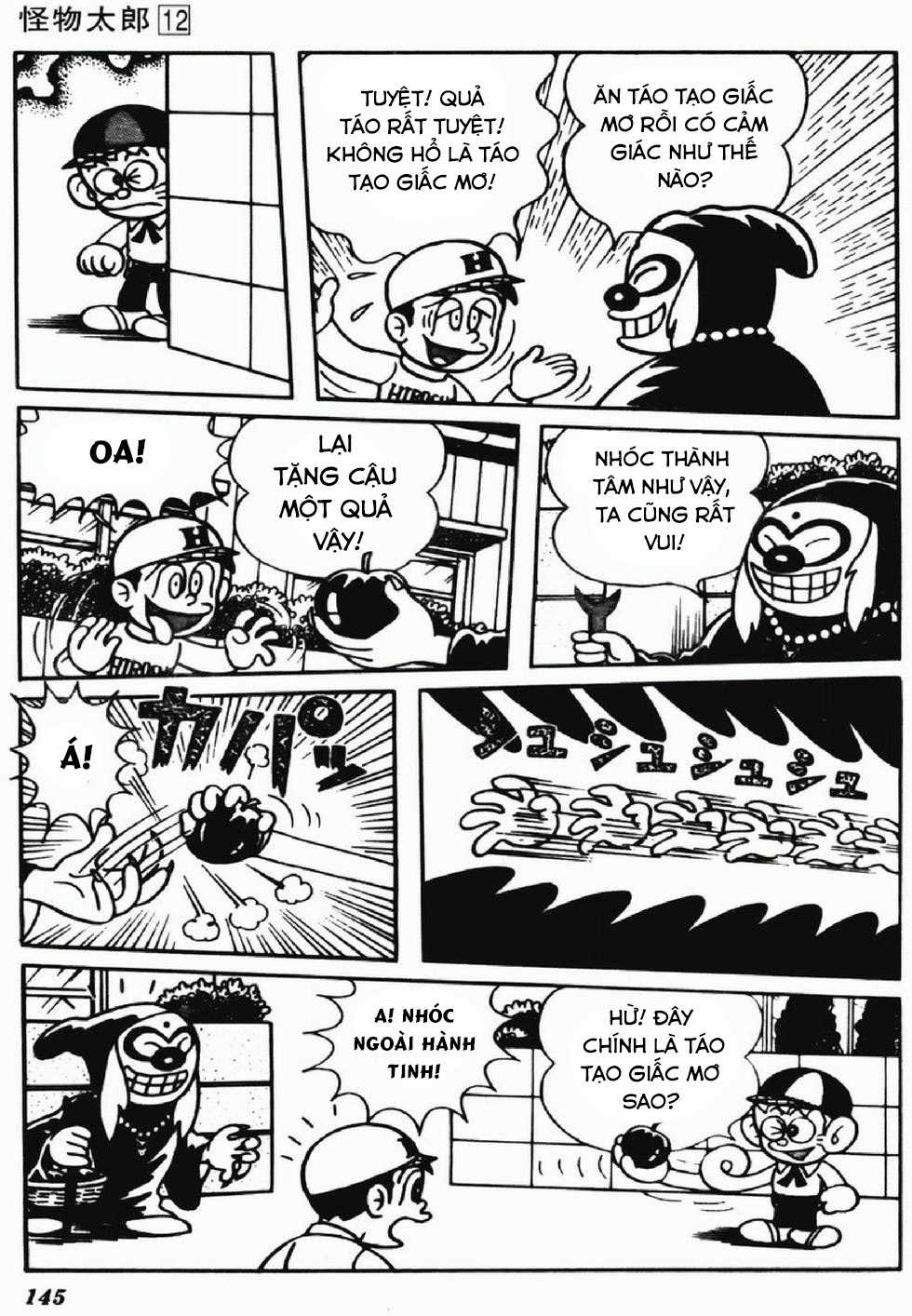 Kaibutsu-kun Chapter 101 trang 9