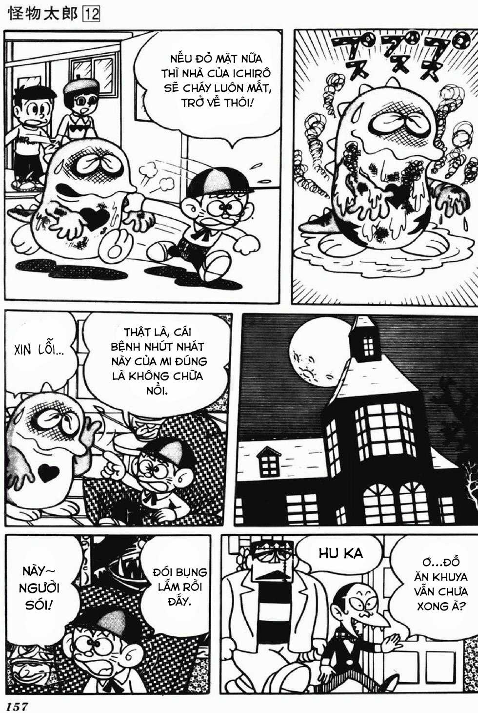 Kaibutsu-kun Chapter 102 trang 8