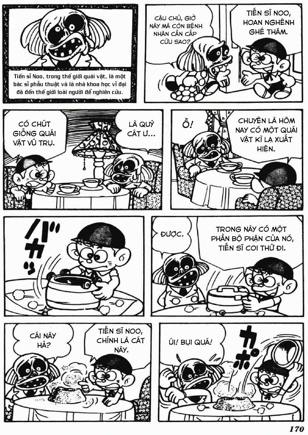 Kaibutsu-kun Chapter 103 trang 11