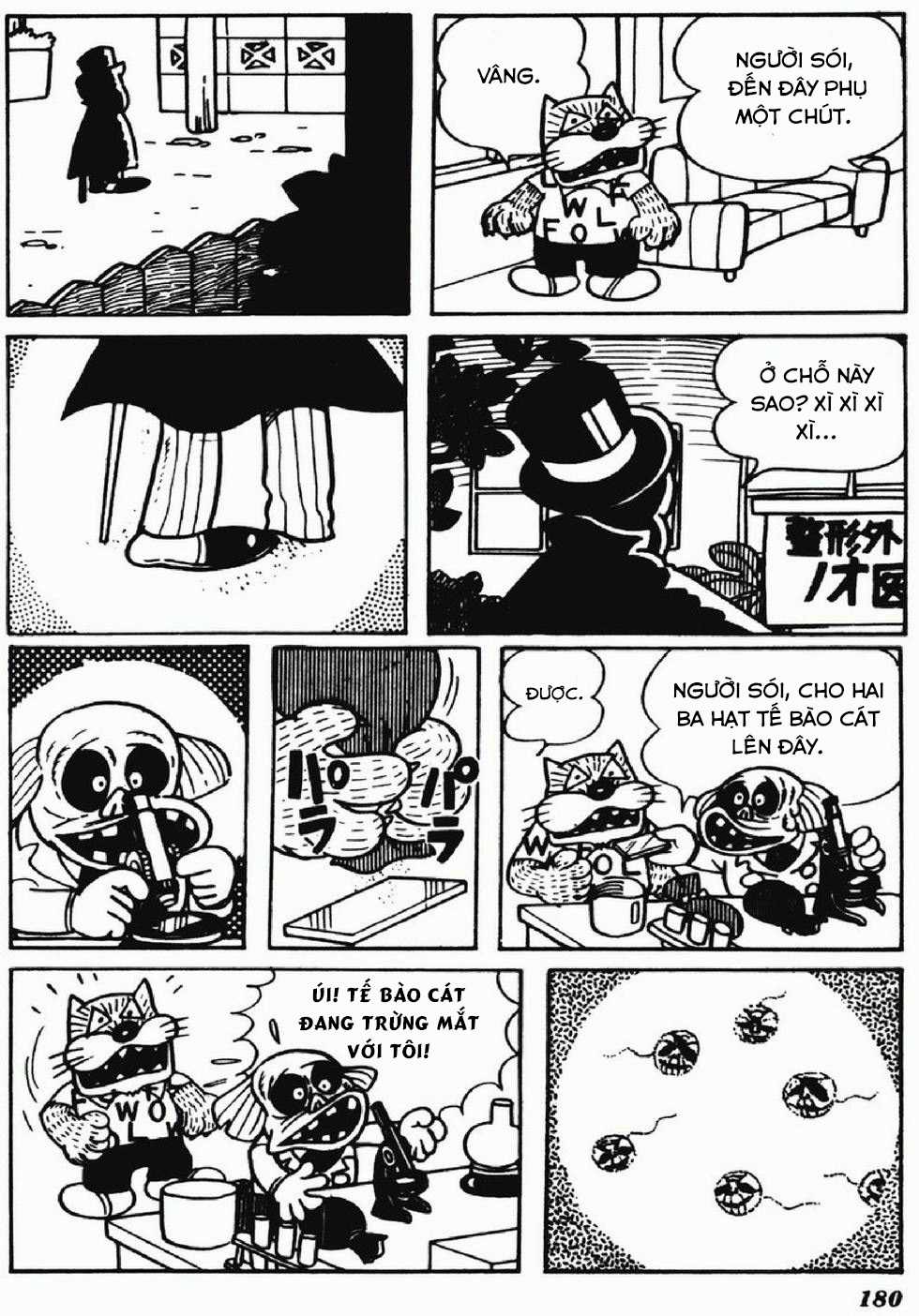 Kaibutsu-kun Chapter 103 trang 20