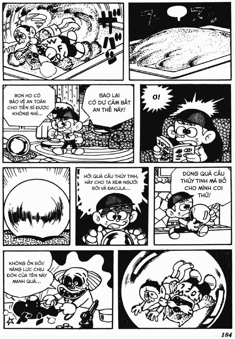 Kaibutsu-kun Chapter 103 trang 23