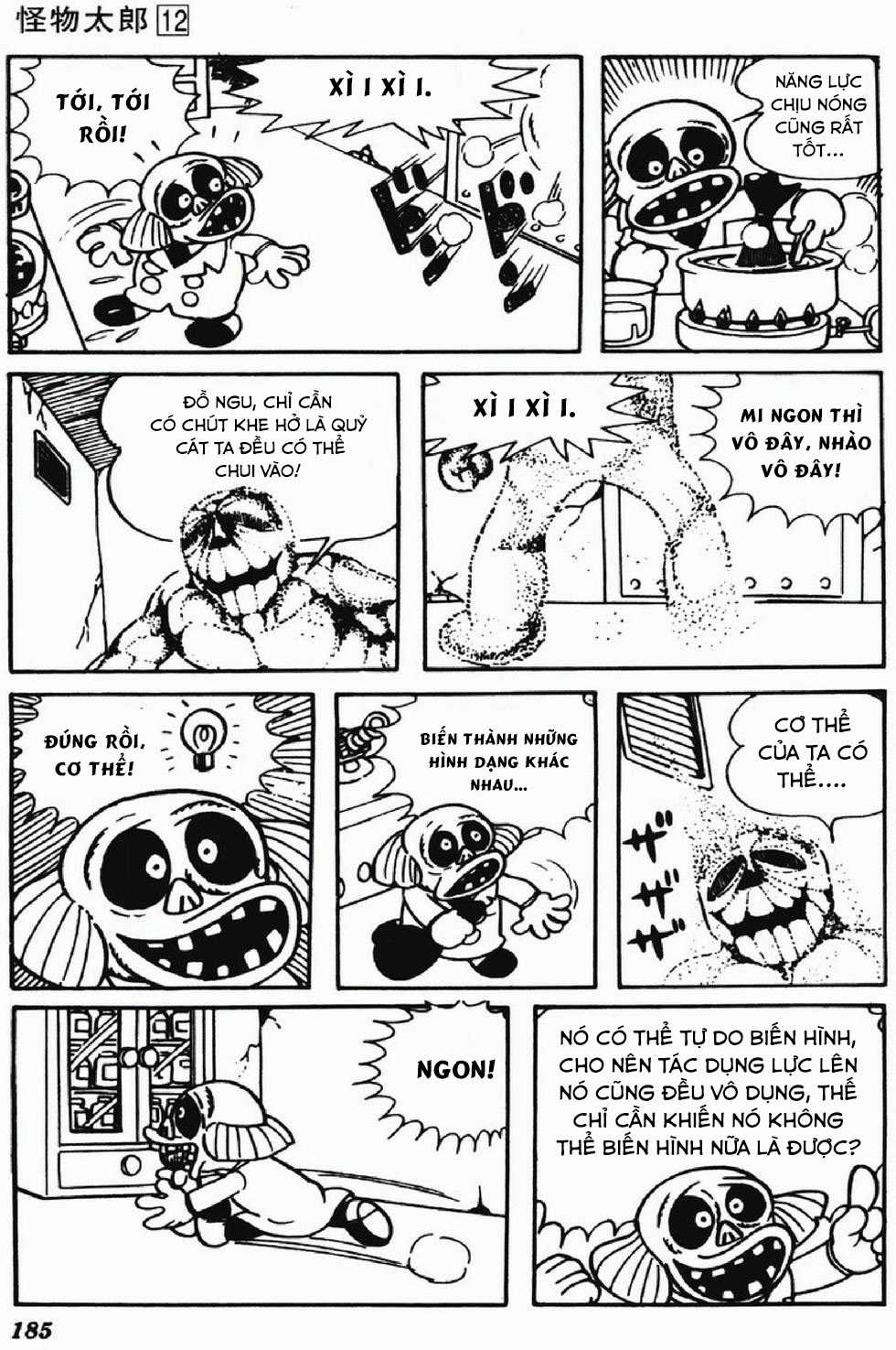 Kaibutsu-kun Chapter 103 trang 24