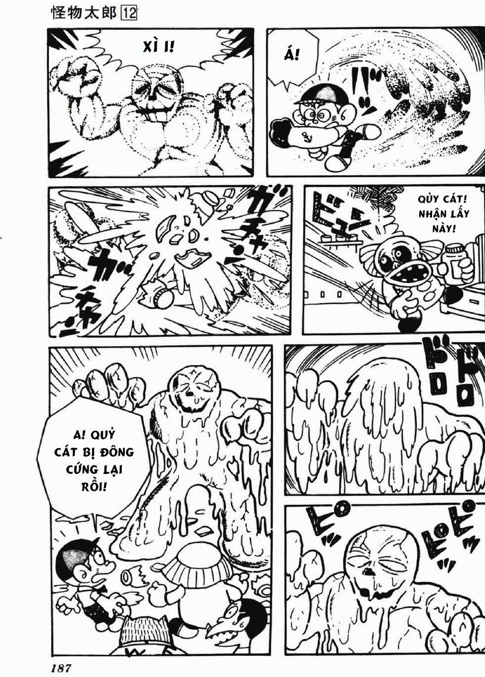 Kaibutsu-kun Chapter 103 trang 26