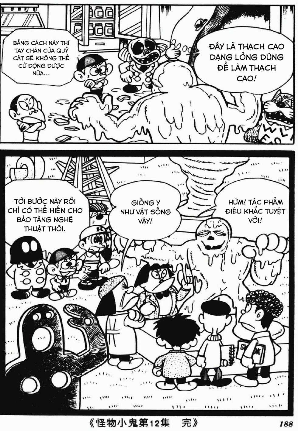 Kaibutsu-kun Chapter 103 trang 27