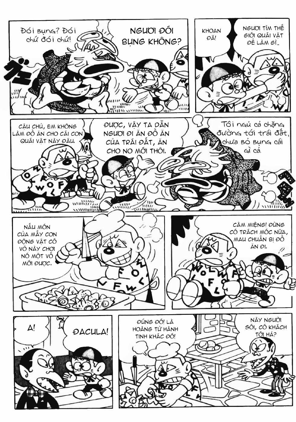 Kaibutsu-kun Chapter 104 trang 10