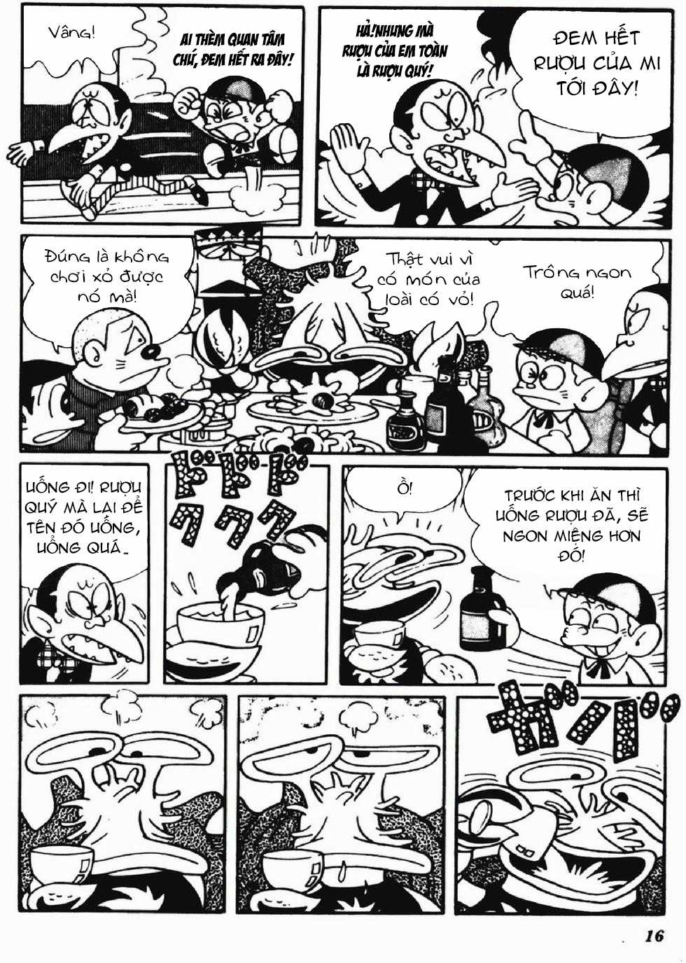 Kaibutsu-kun Chapter 104 trang 11