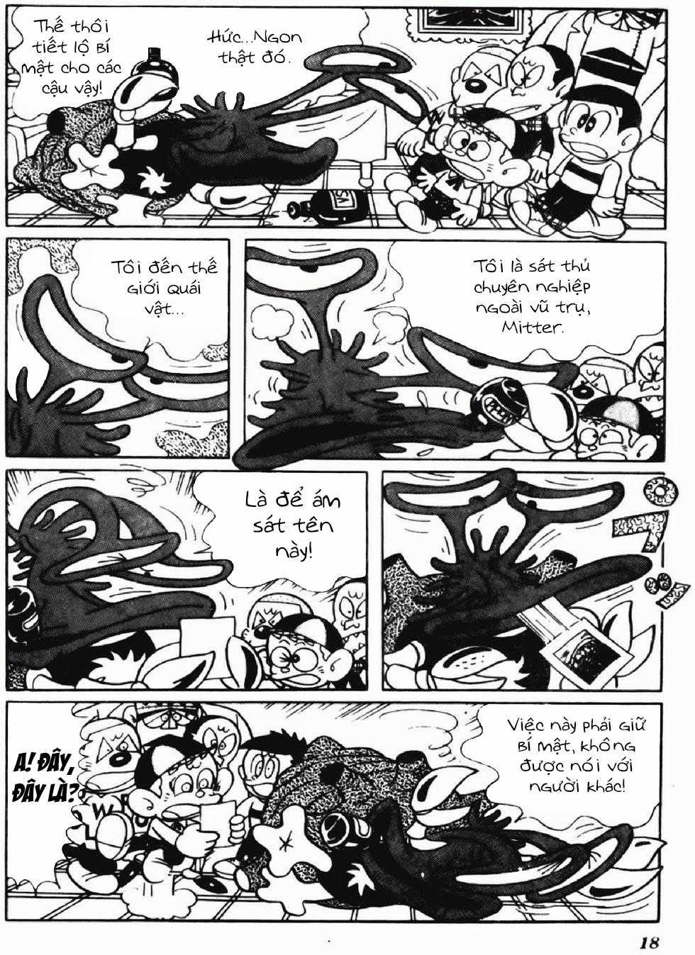 Kaibutsu-kun Chapter 104 trang 13