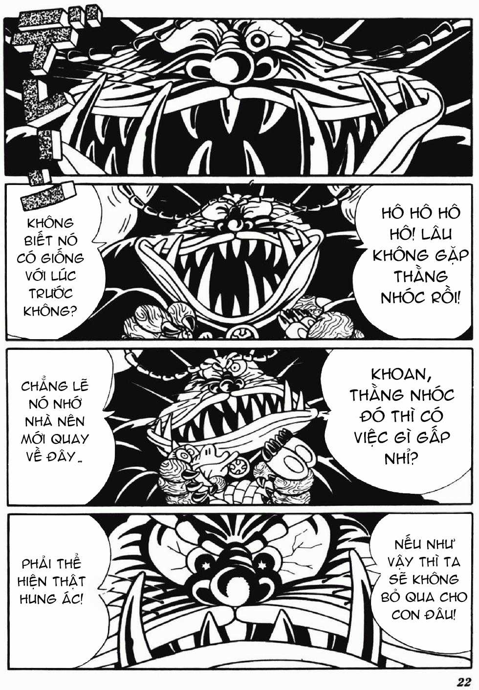 Kaibutsu-kun Chapter 104 trang 17