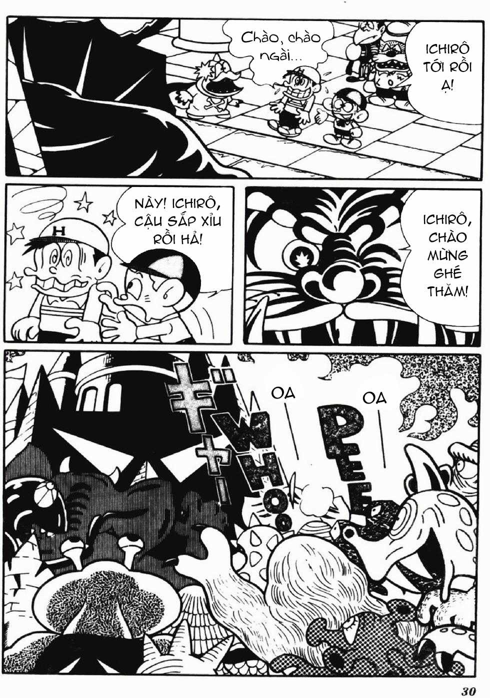 Kaibutsu-kun Chapter 104 trang 25