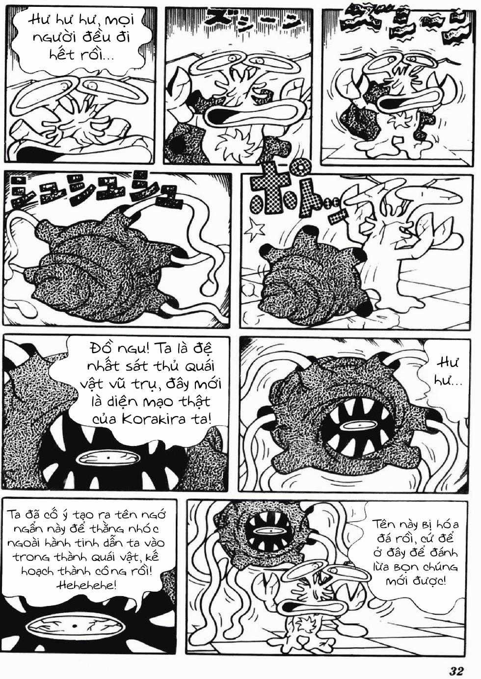 Kaibutsu-kun Chapter 104 trang 27
