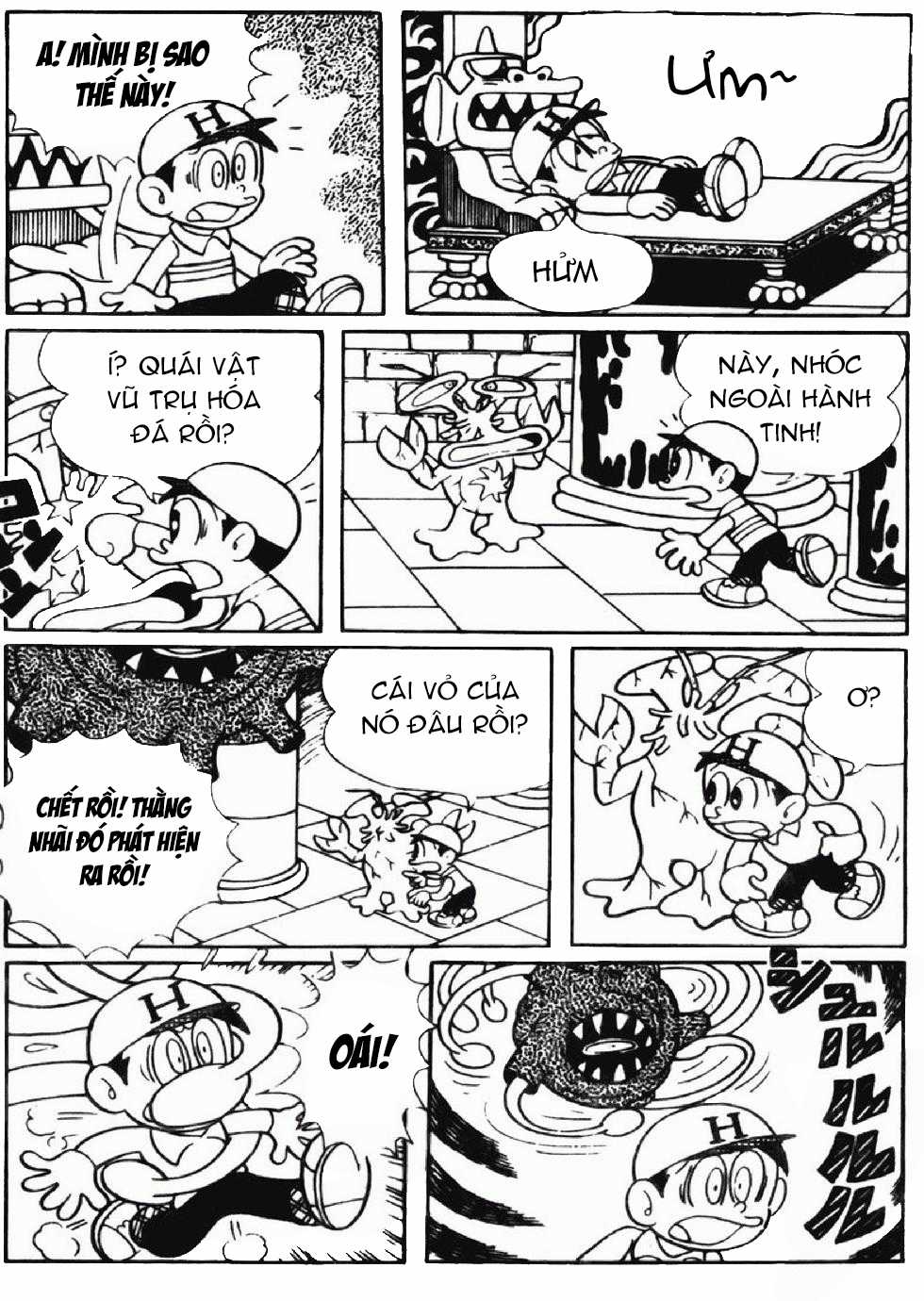 Kaibutsu-kun Chapter 104 trang 29