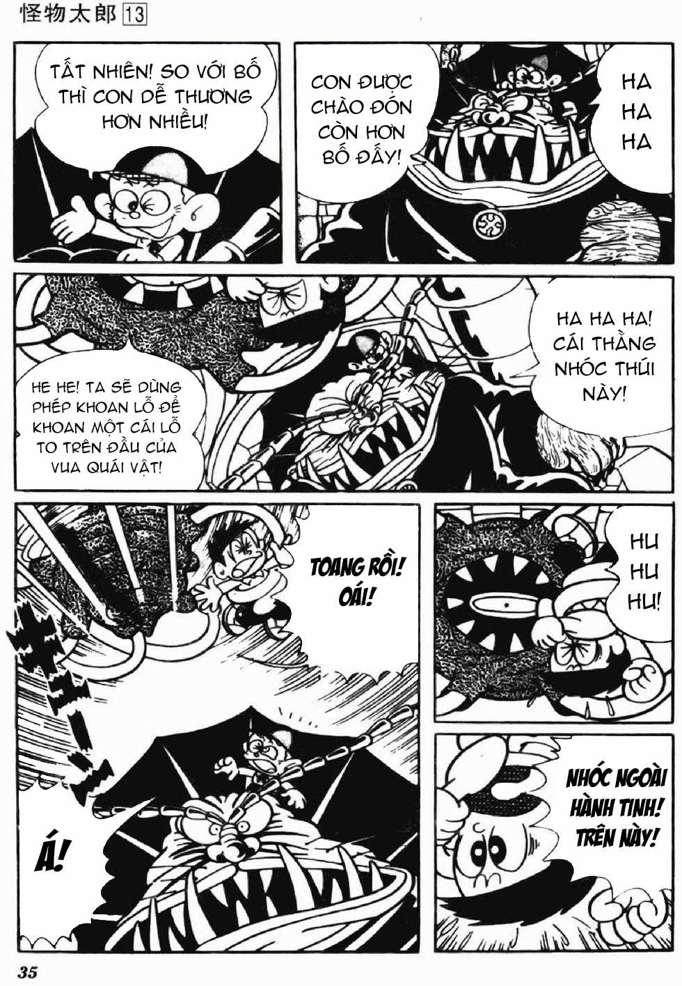 Kaibutsu-kun Chapter 104 trang 30