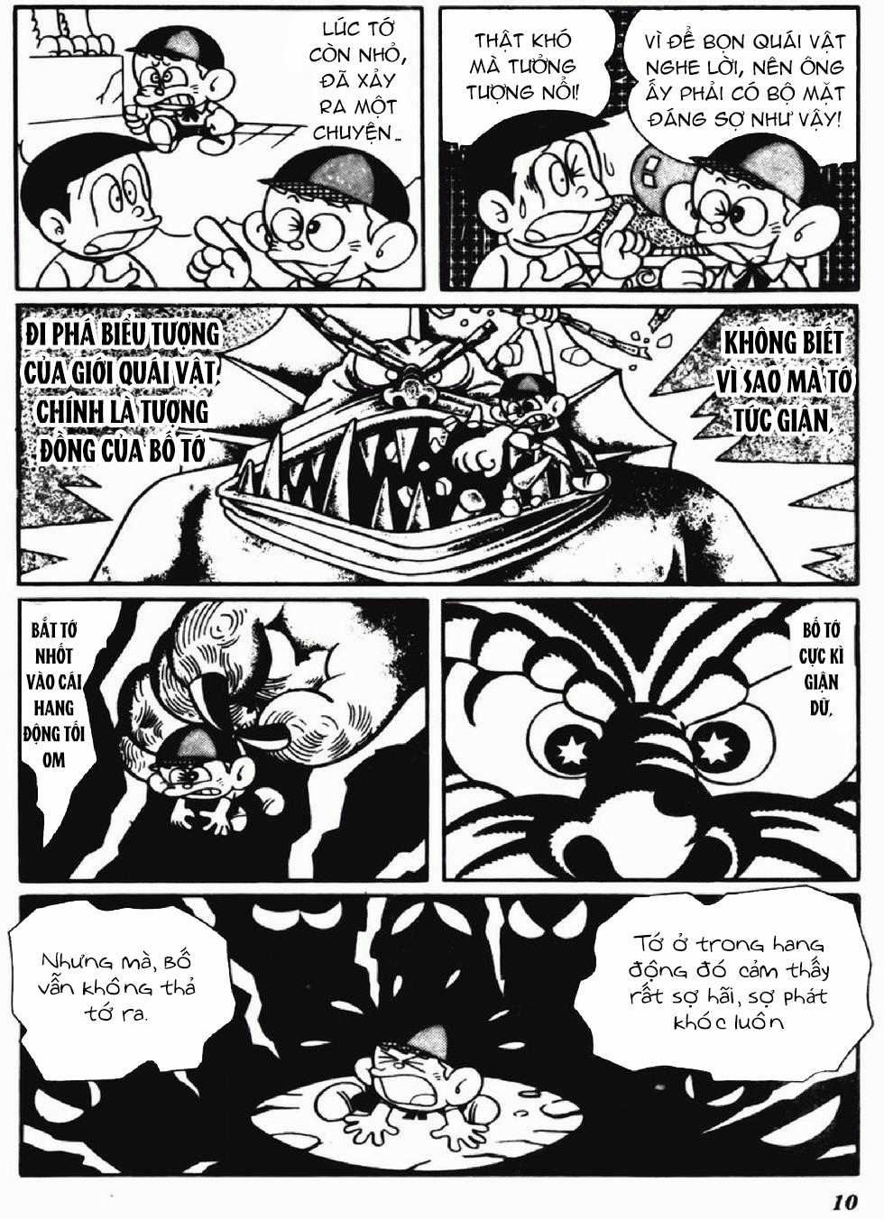 Kaibutsu-kun Chapter 104 trang 5