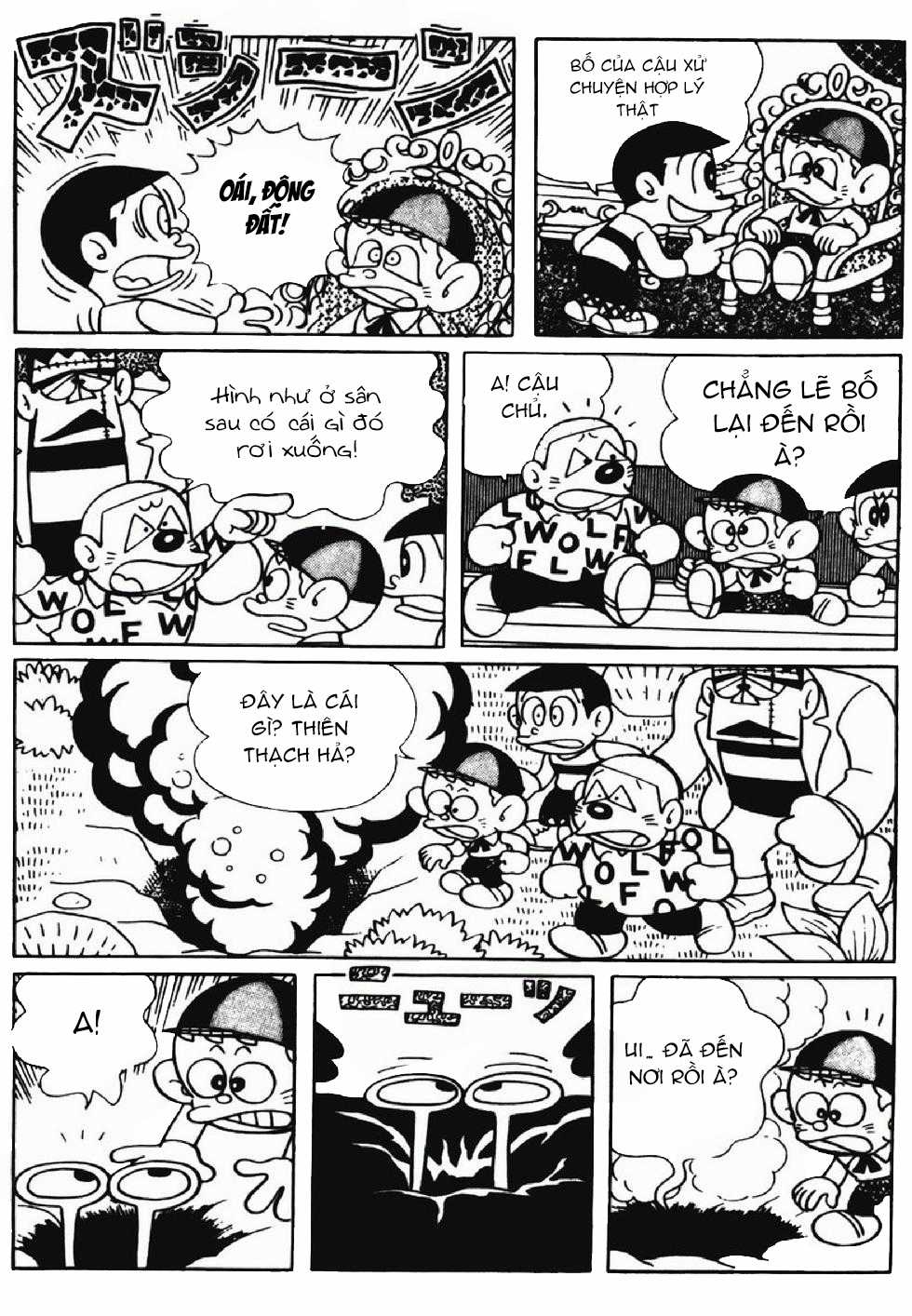 Kaibutsu-kun Chapter 104 trang 7