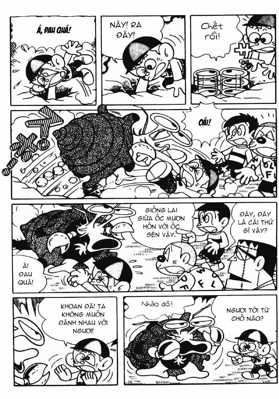 Kaibutsu-kun Chapter 104 trang 8