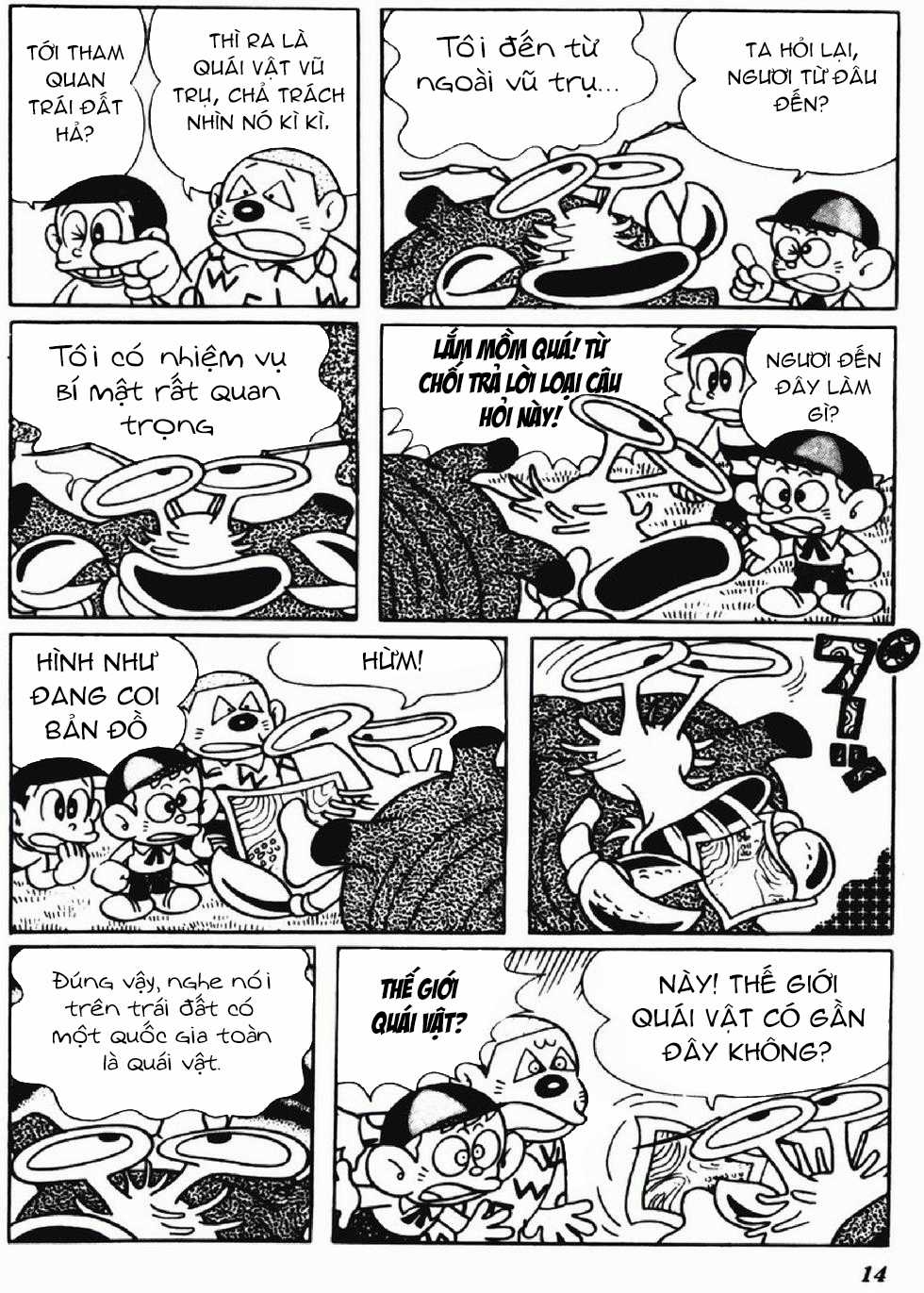 Kaibutsu-kun Chapter 104 trang 9