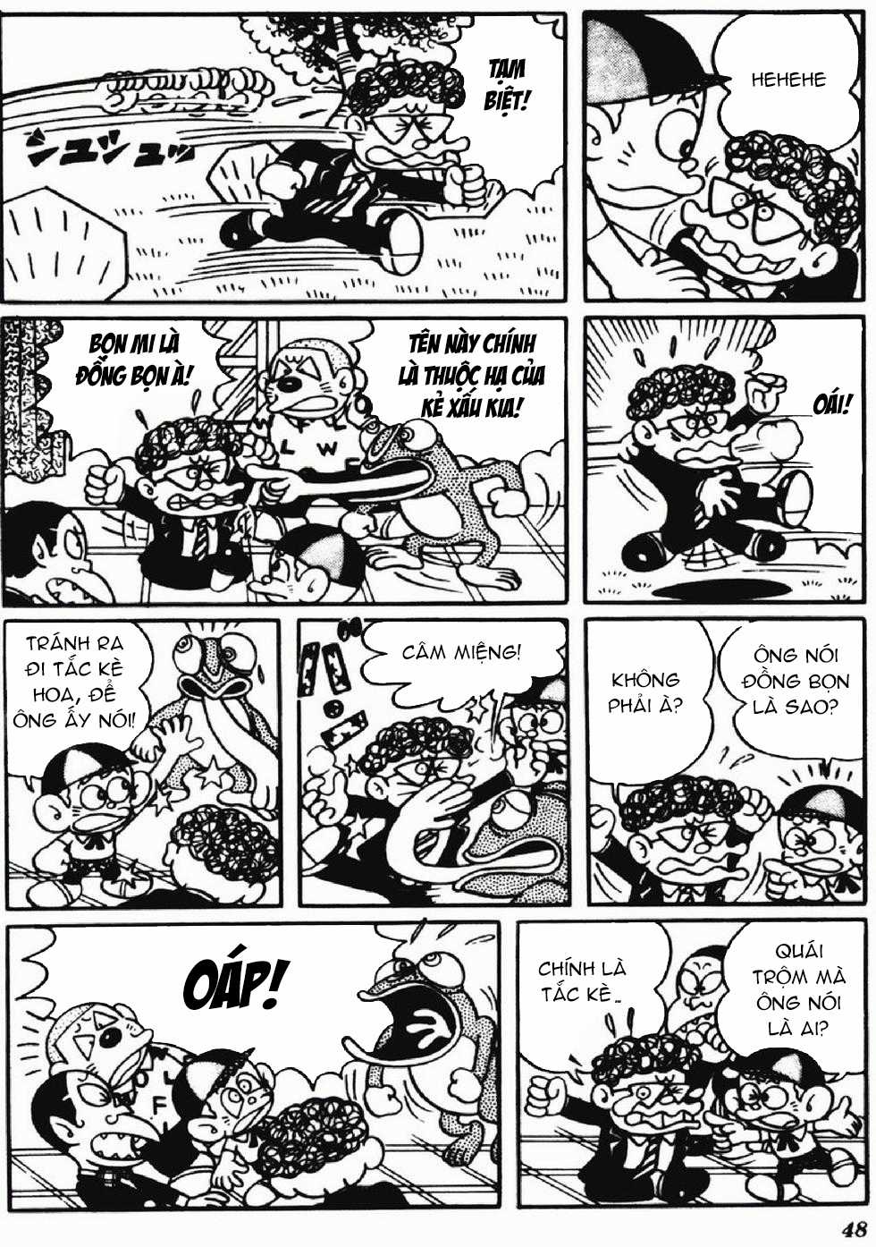 Kaibutsu-kun Chapter 105 trang 11