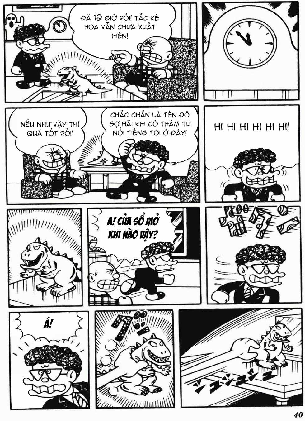 Kaibutsu-kun Chapter 105 trang 3