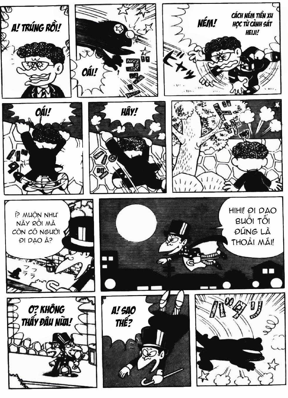 Kaibutsu-kun Chapter 105 trang 5