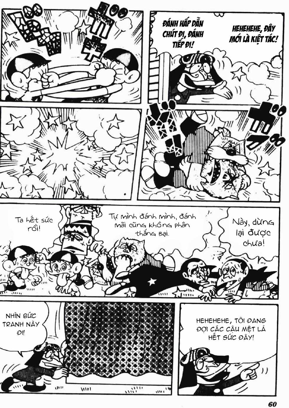 Kaibutsu-kun Chapter 106 trang 10