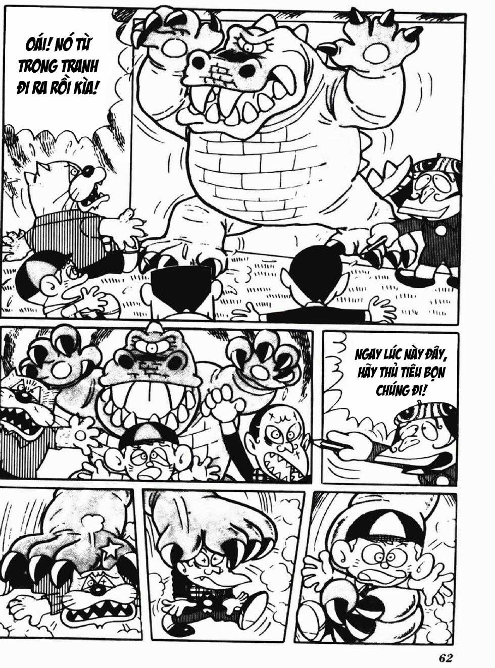 Kaibutsu-kun Chapter 106 trang 12