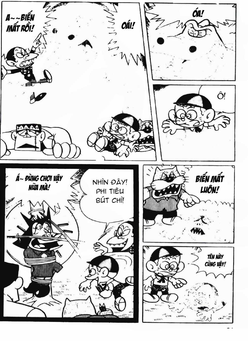 Kaibutsu-kun Chapter 106 trang 14