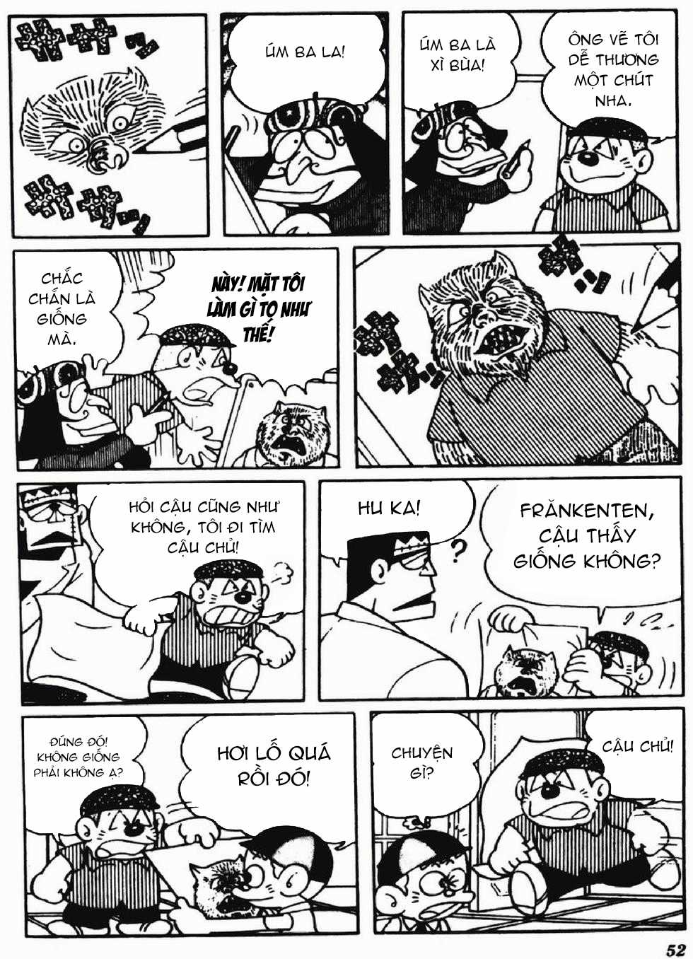 Kaibutsu-kun Chapter 106 trang 2