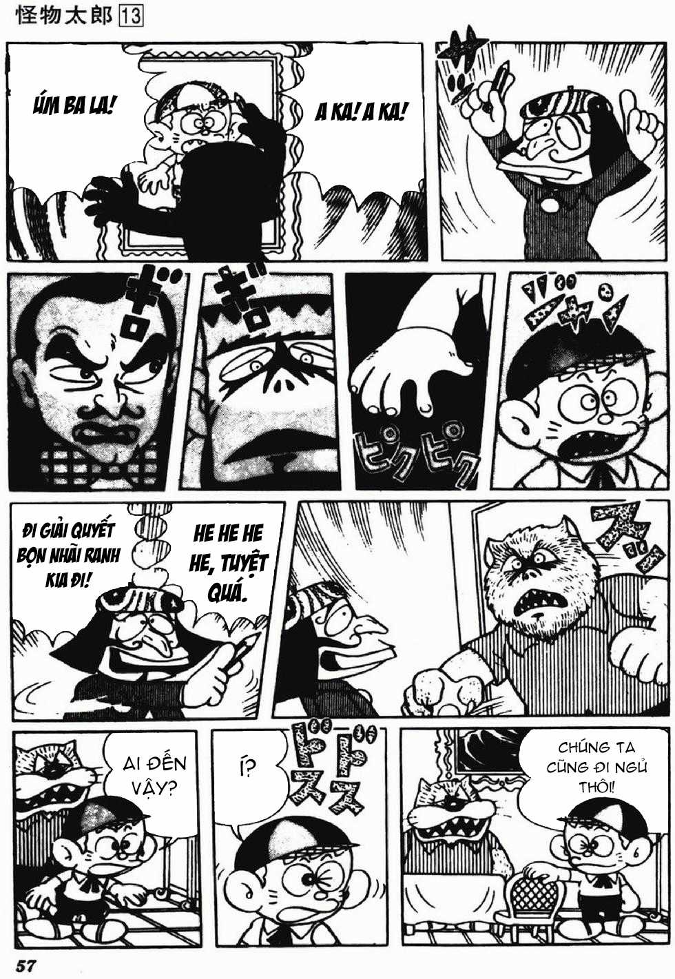Kaibutsu-kun Chapter 106 trang 7