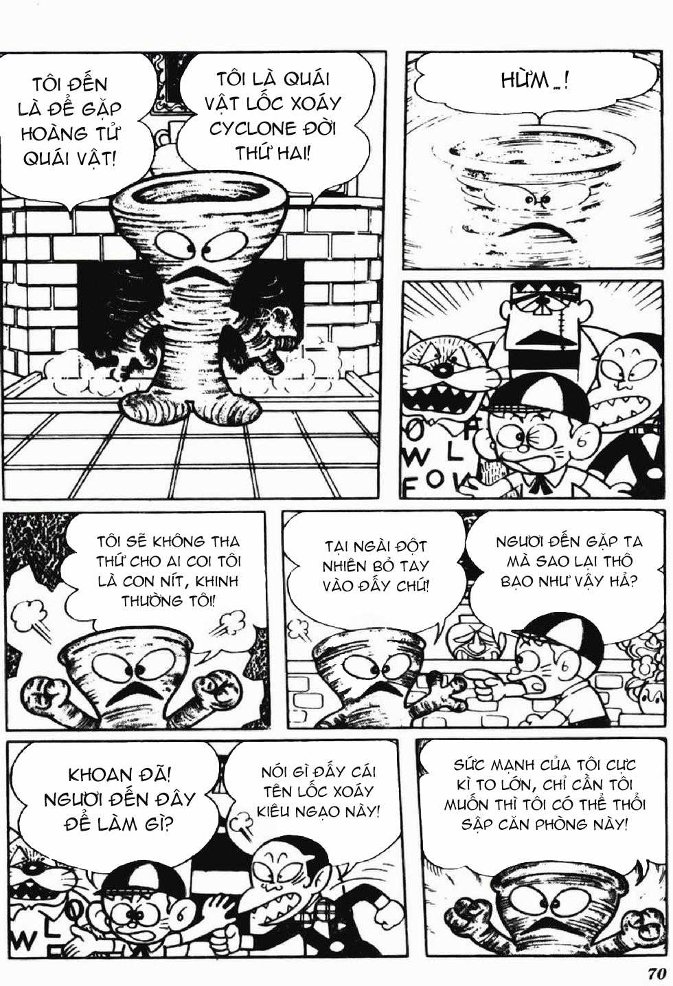 Kaibutsu-kun Chapter 107 trang 5