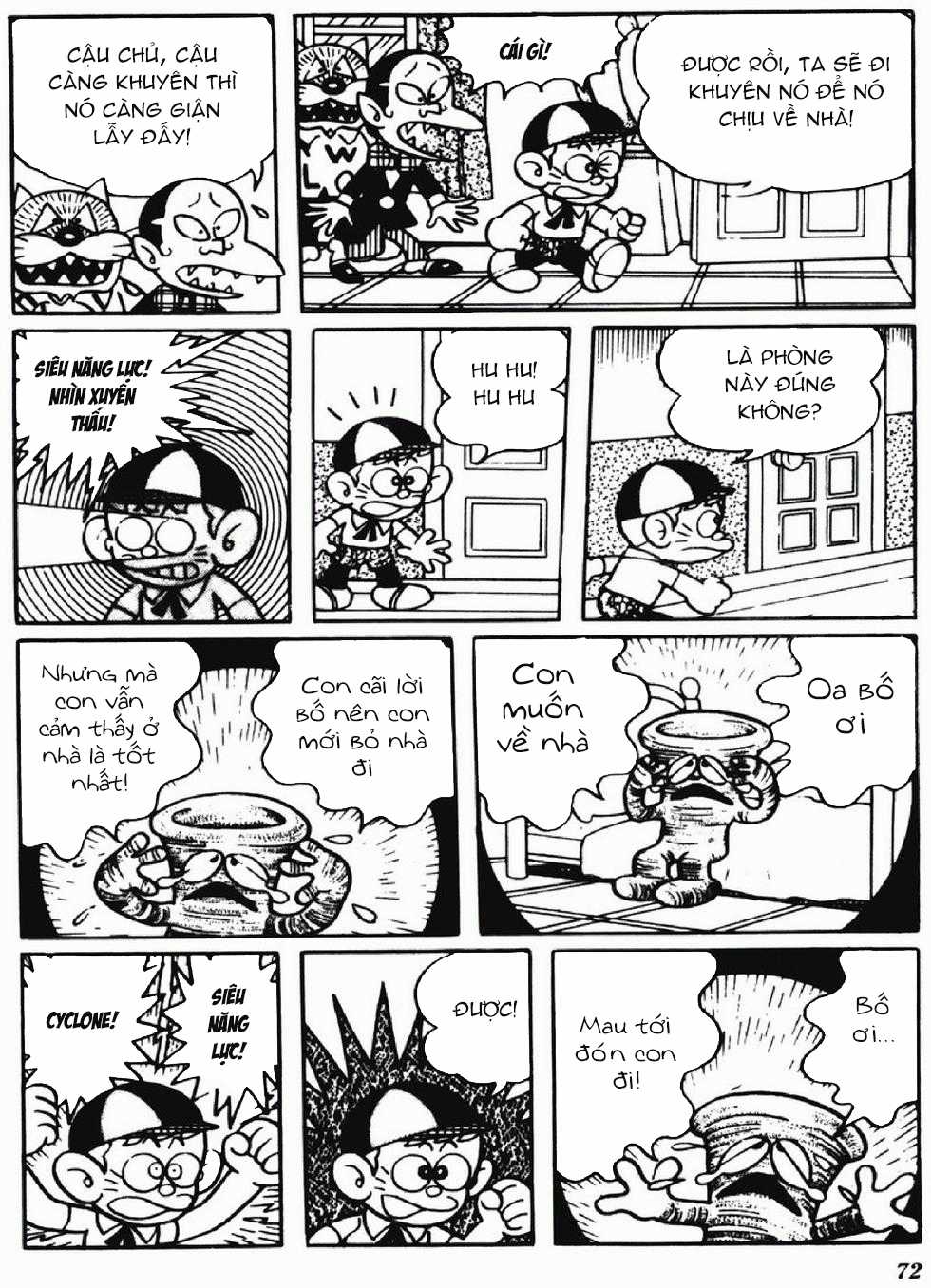 Kaibutsu-kun Chapter 107 trang 7