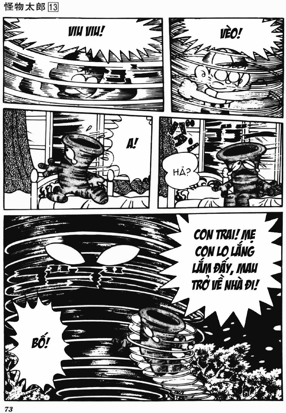 Kaibutsu-kun Chapter 107 trang 8