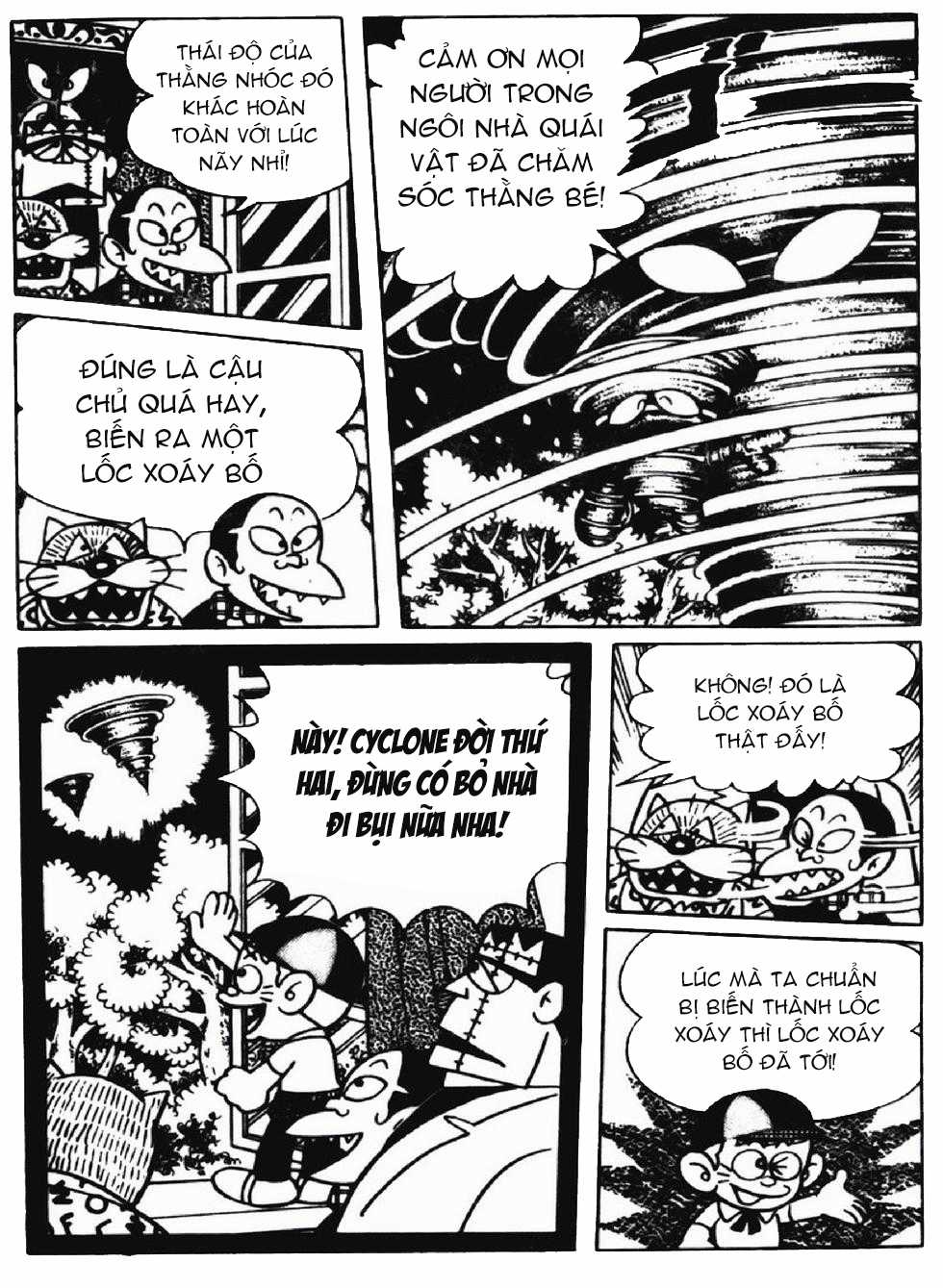 Kaibutsu-kun Chapter 107 trang 9