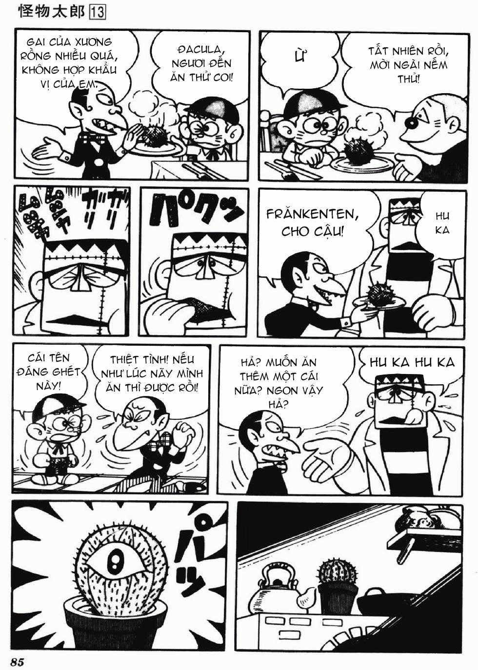 Kaibutsu-kun Chapter 108 trang 10