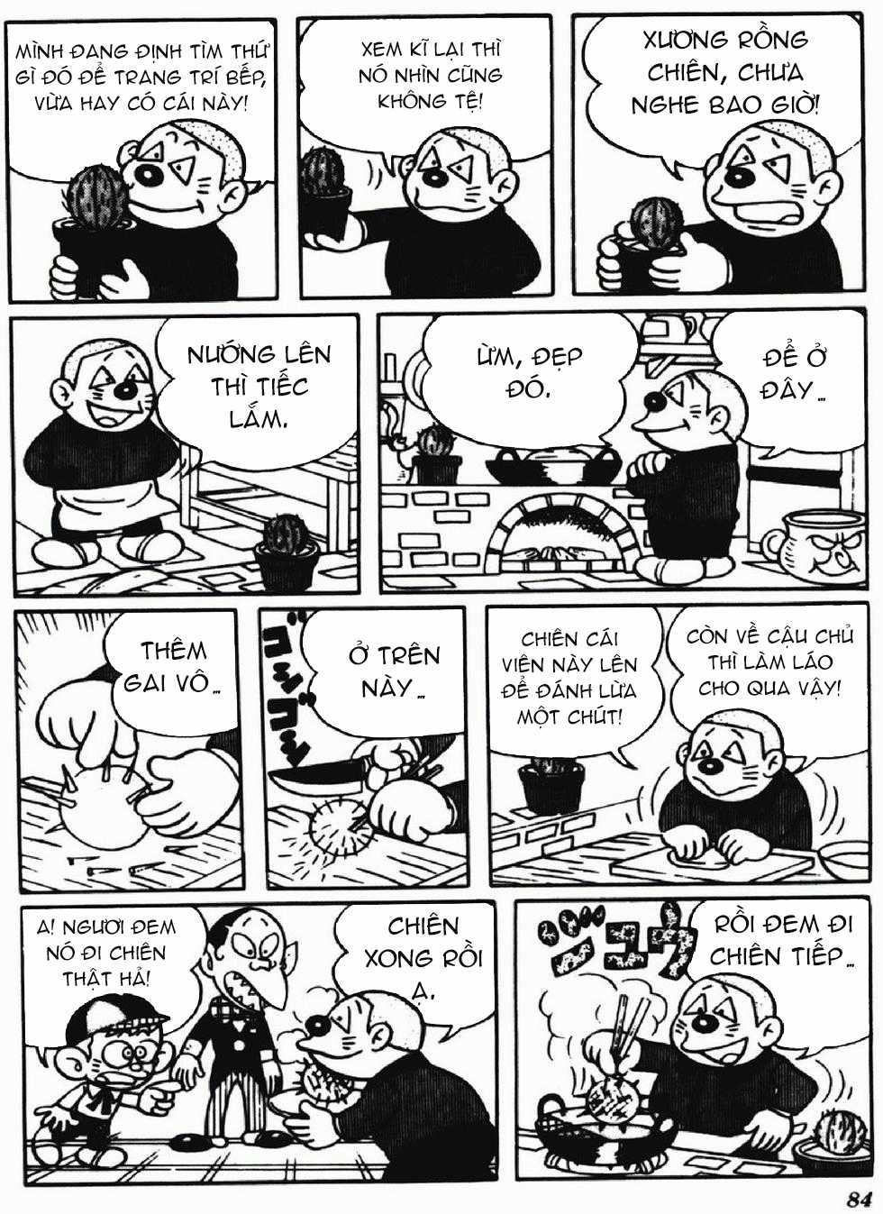 Kaibutsu-kun Chapter 108 trang 9