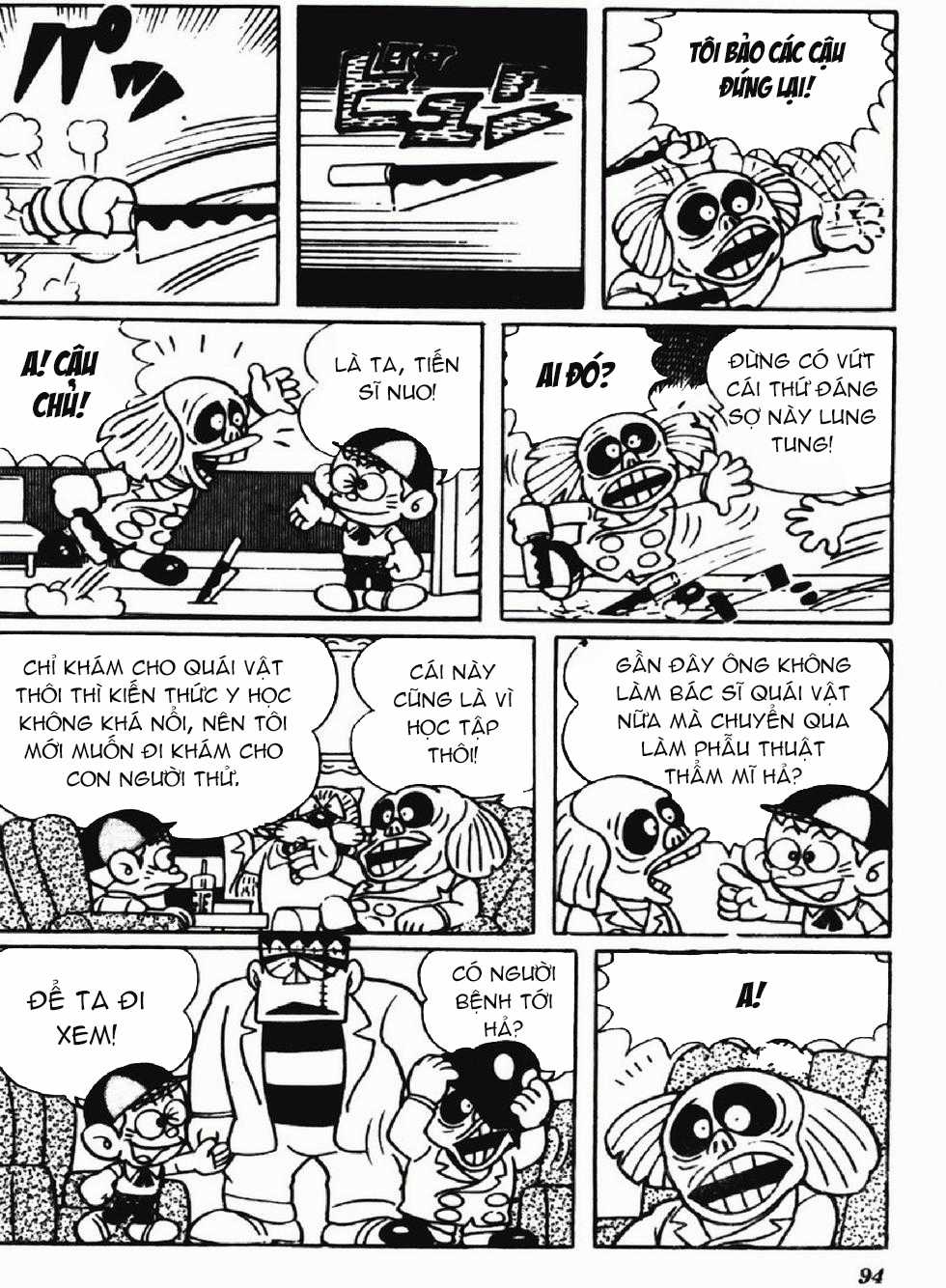 Kaibutsu-kun Chapter 109 trang 4