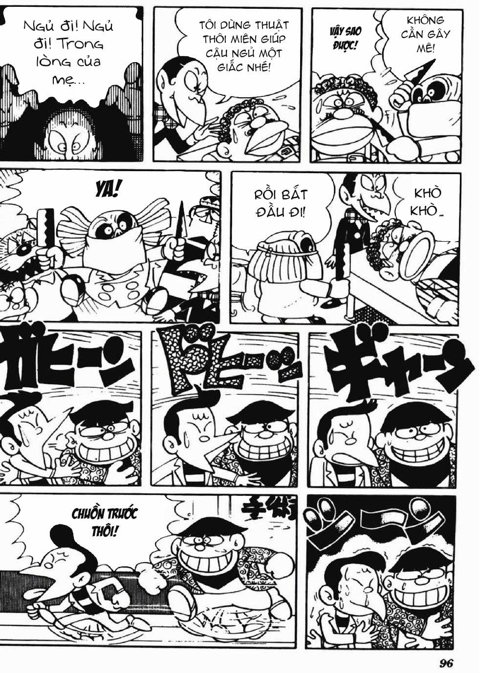 Kaibutsu-kun Chapter 109 trang 6