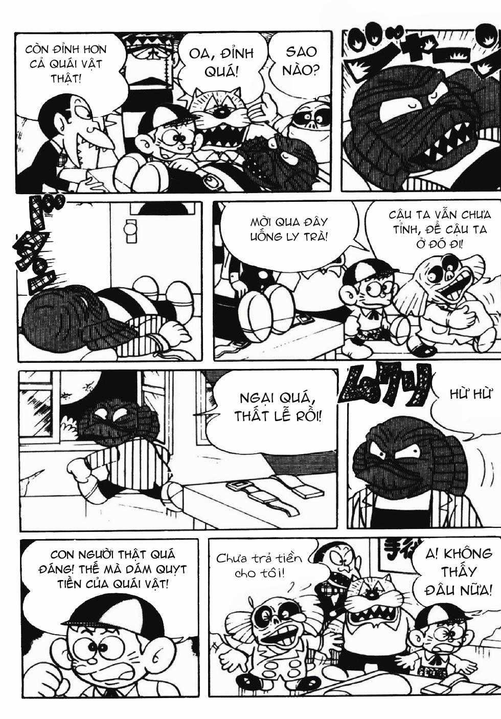 Kaibutsu-kun Chapter 109 trang 7