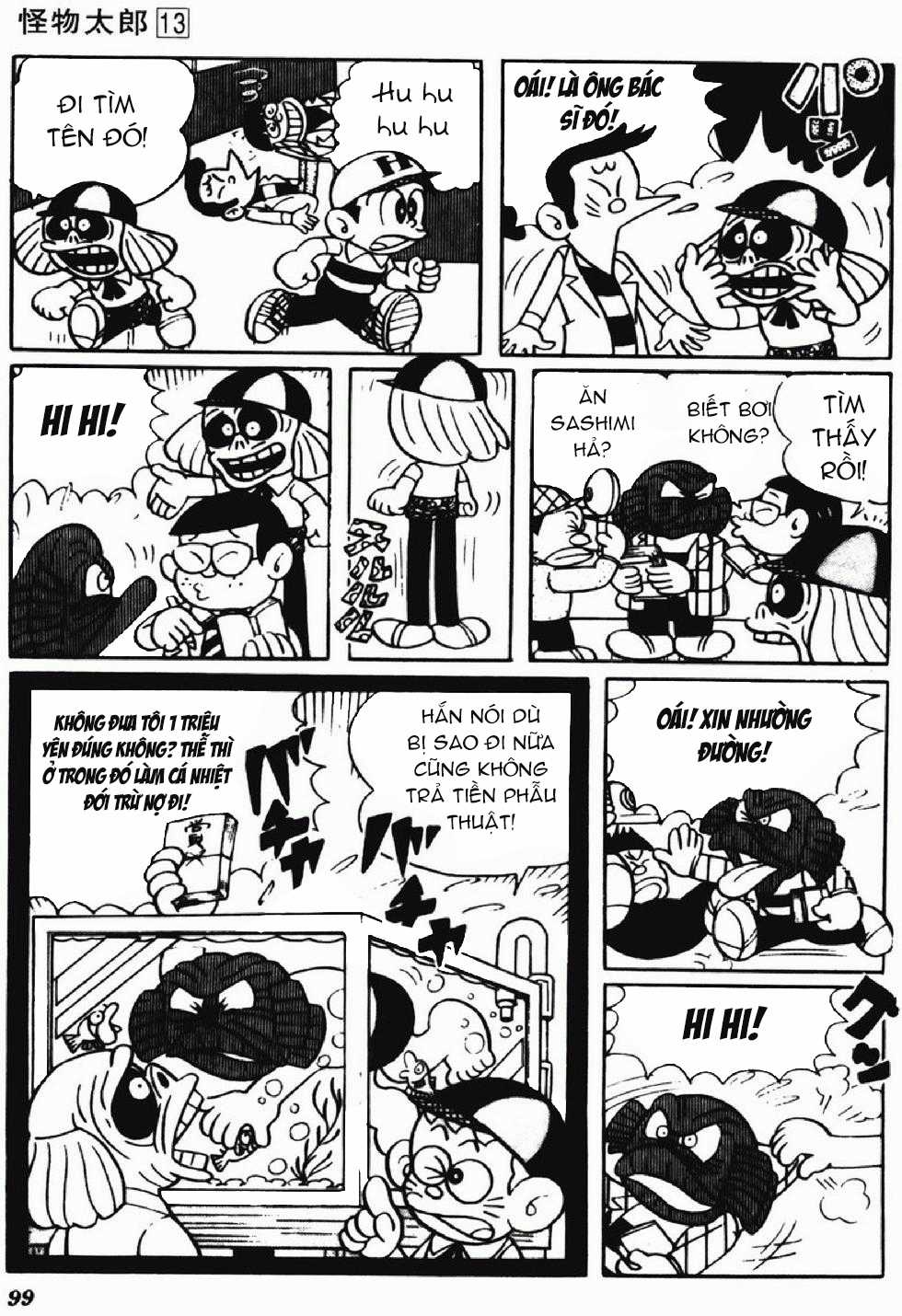 Kaibutsu-kun Chapter 109 trang 9