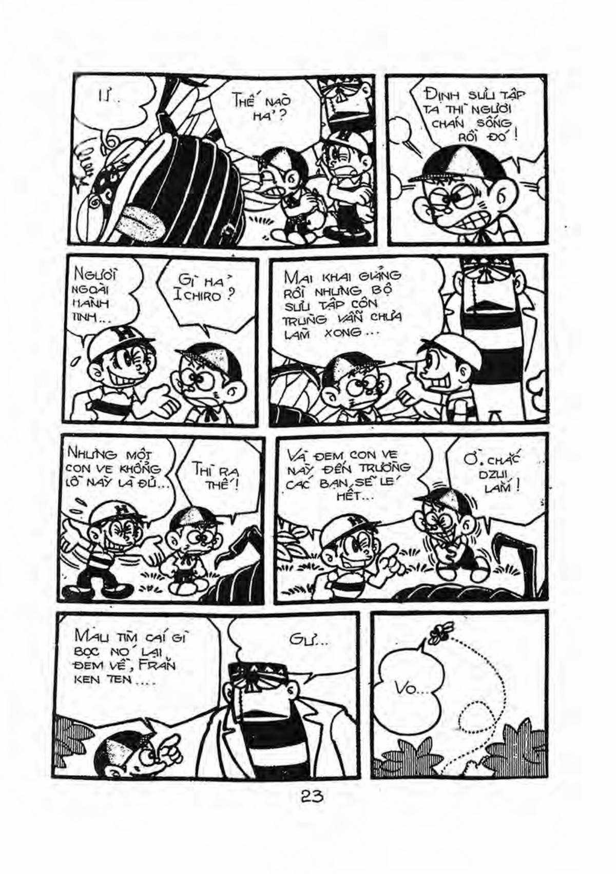 Kaibutsu-kun Chapter 11 trang 10