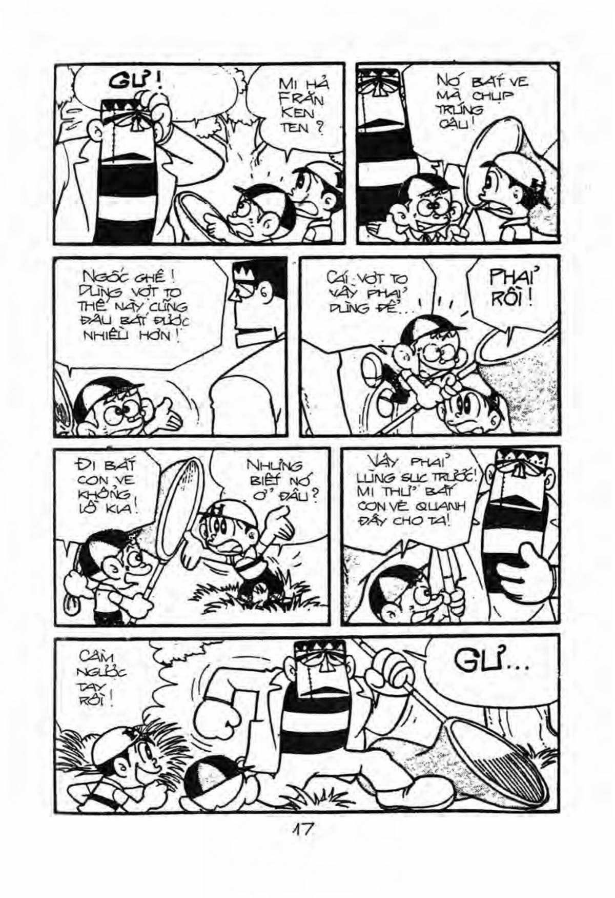 Kaibutsu-kun Chapter 11 trang 4