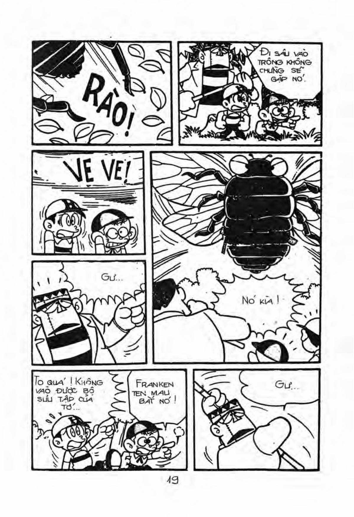 Kaibutsu-kun Chapter 11 trang 6