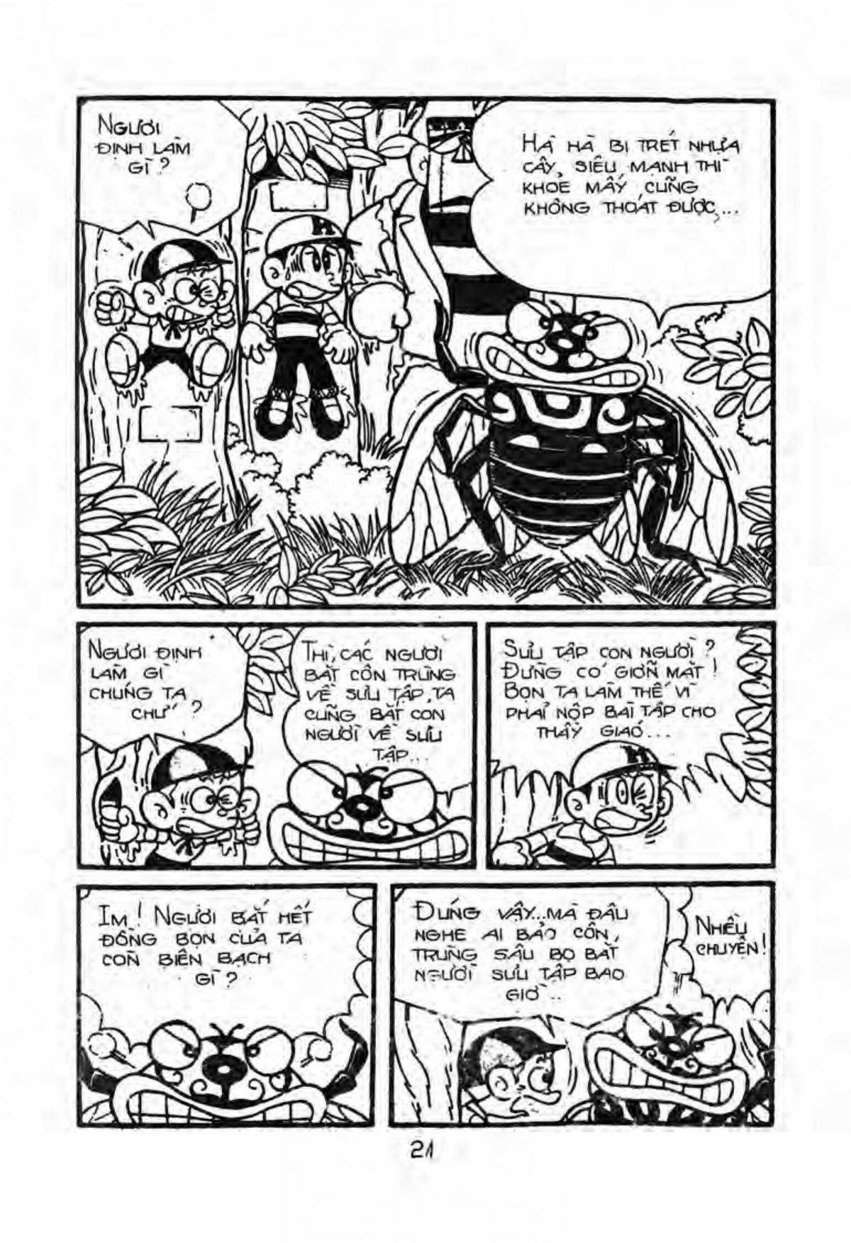 Kaibutsu-kun Chapter 11 trang 8