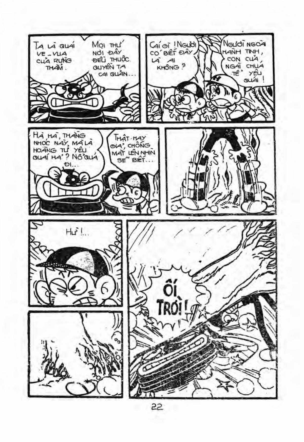 Kaibutsu-kun Chapter 11 trang 9