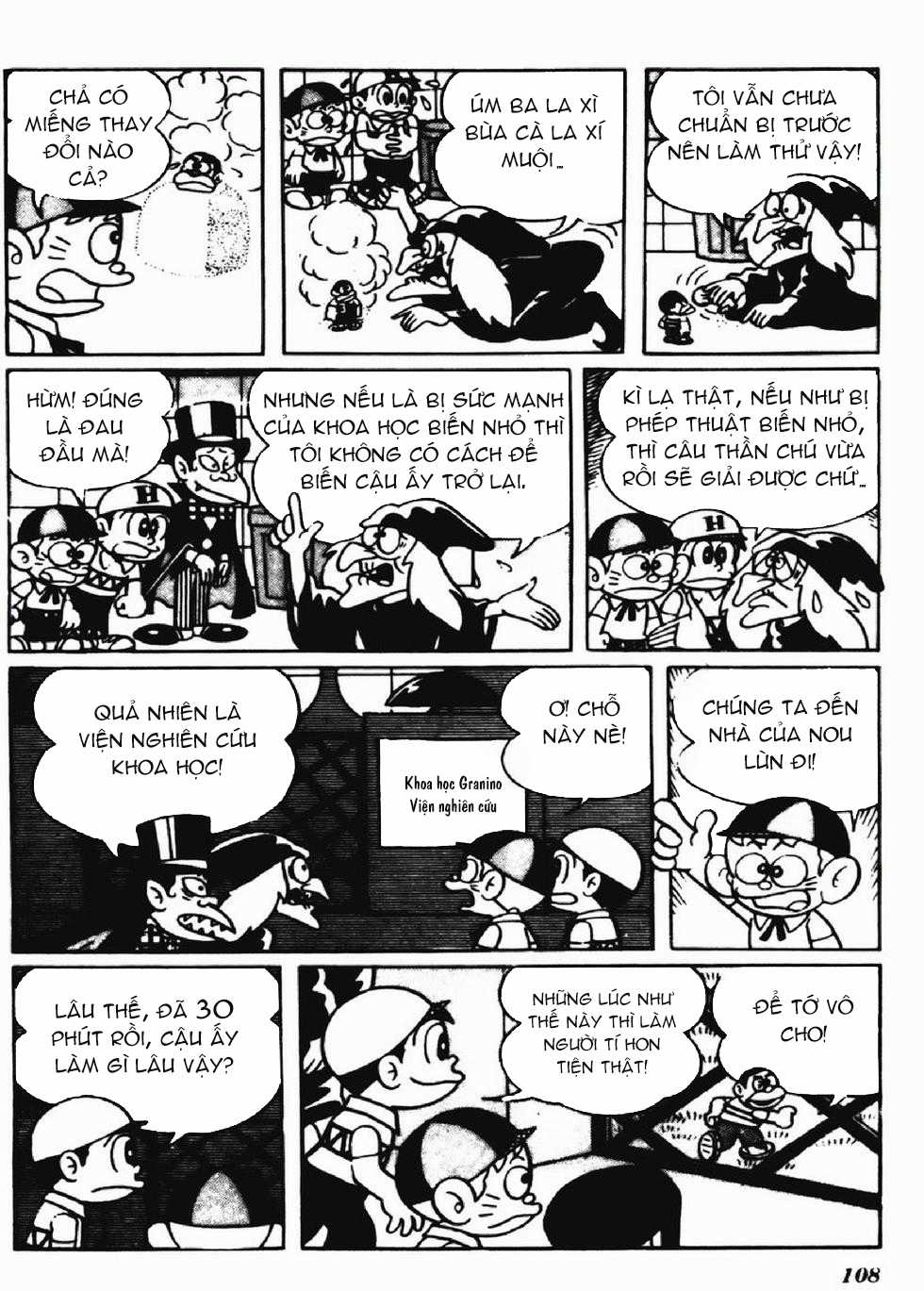 Kaibutsu-kun Chapter 110 trang 8